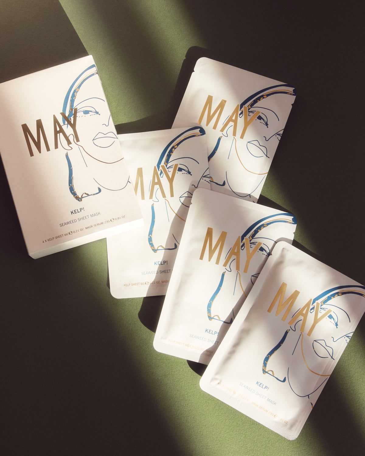 Kelp! Seaweed Serum Sheet Mask (Pack of 4)