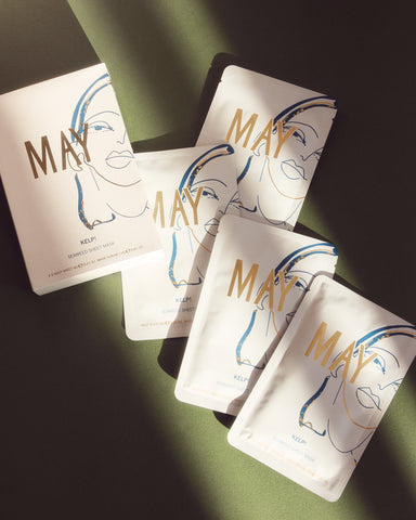 Kelp! Seaweed Serum Sheet Mask (Pack of 4) Image