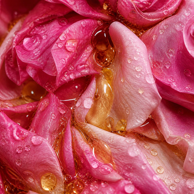 Organic Rosa Damascena Flower Oil