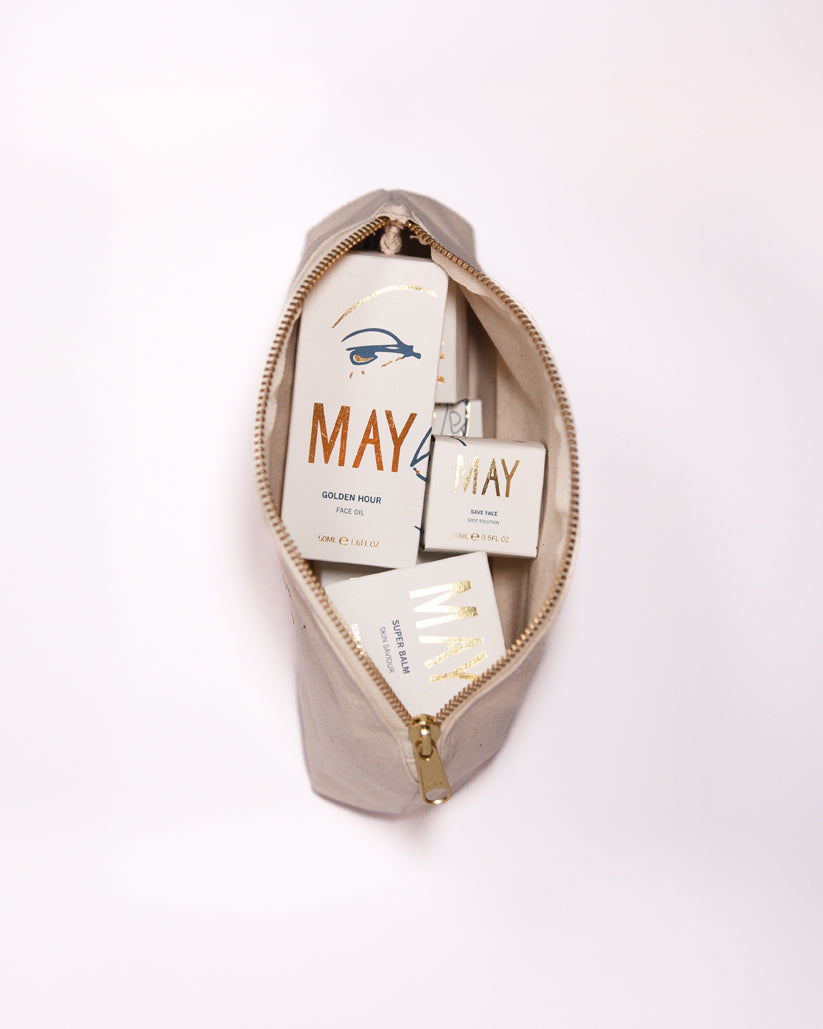 MAY Botanicals Winter Washbag